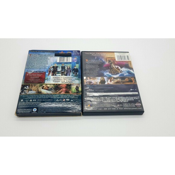 The Chronicles of Narnia The Voyage of The Dawn Treader & Prince Caspian DVD Set - Picture 2 of 11